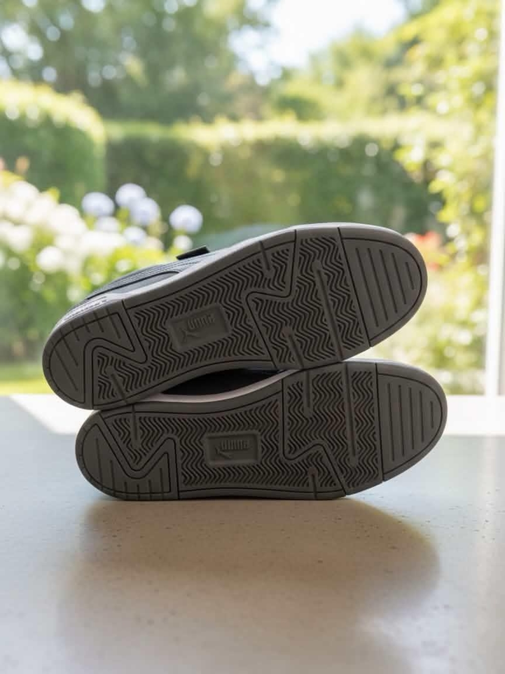 Puma Men's Low-Top Sneakers in Gray
